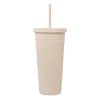 Vaso Tren Maya Beige Diamante