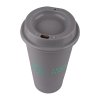 Vaso Tren Maya De Plástico Con Tapa