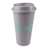Vaso Tren Maya De Plástico Con Tapa
