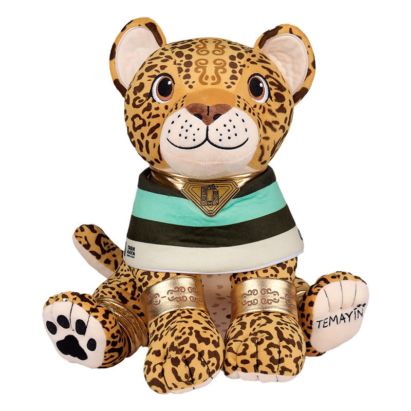 Peluche Tren Maya Temayín Grande