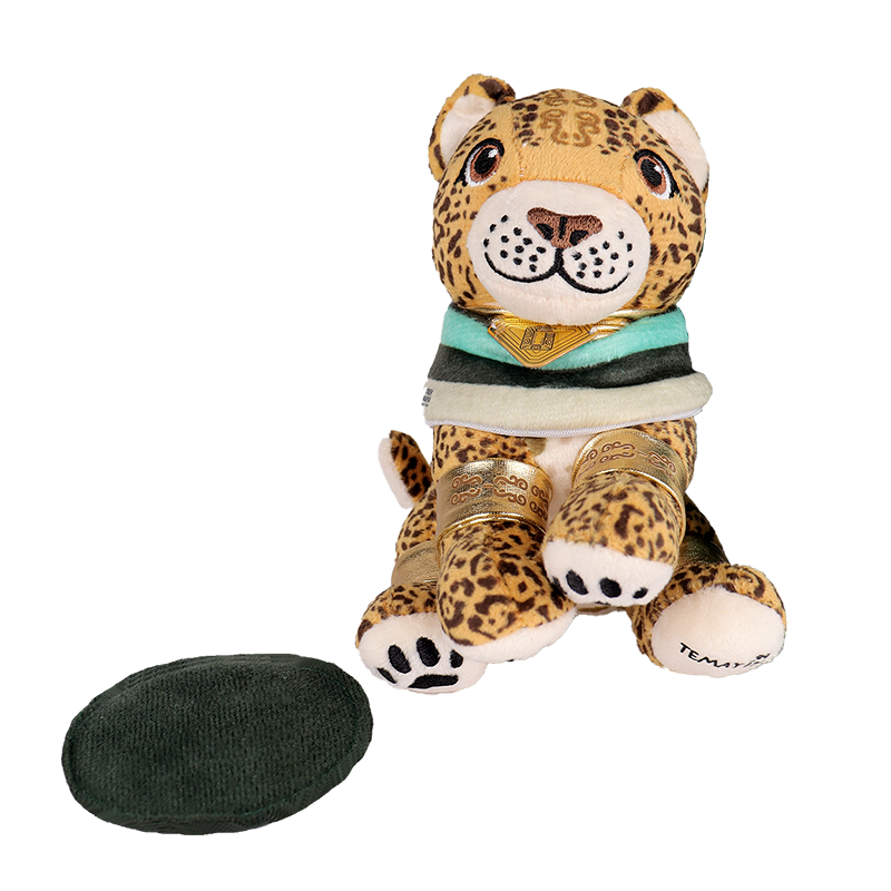 Peluche Tren Maya Temayín Magnético