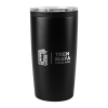 Termo Tren Maya Negro Plástico 540 ML