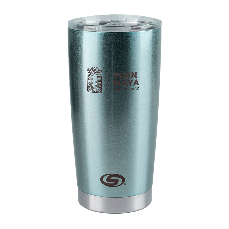 Termo Tren Maya Tumbler
